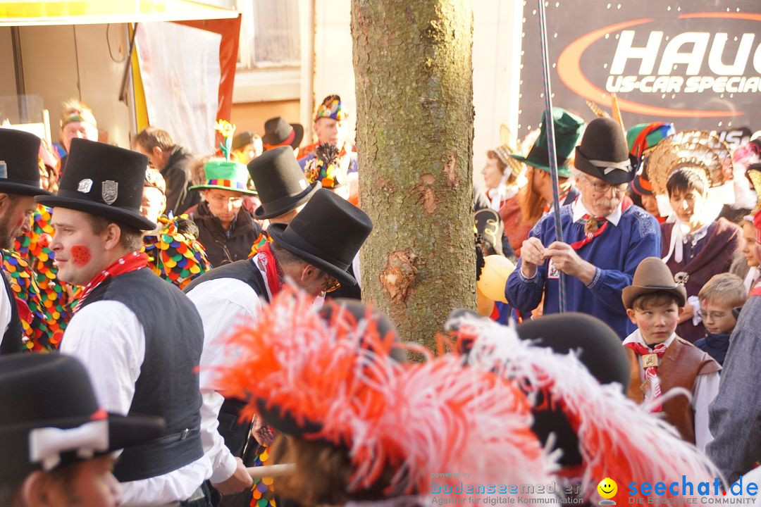 Narrenbaumstellen: Stockach am Bodensee, 23.02.2017