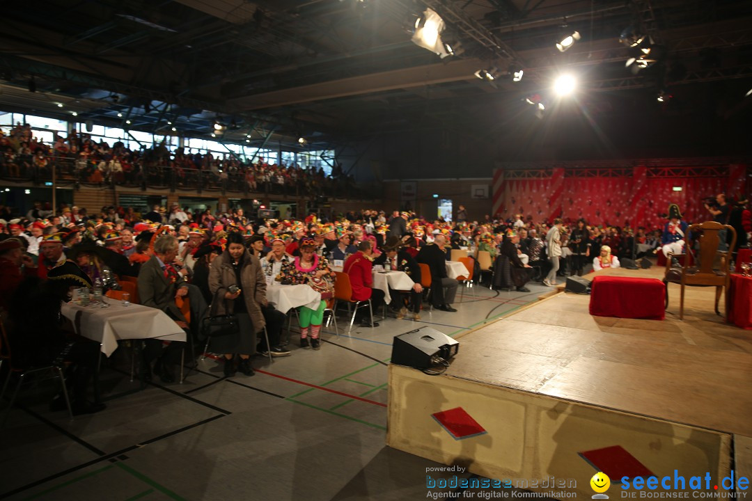 Narrengericht: Malu Dreyer: Stockach am Bodensee, 23.02.2017