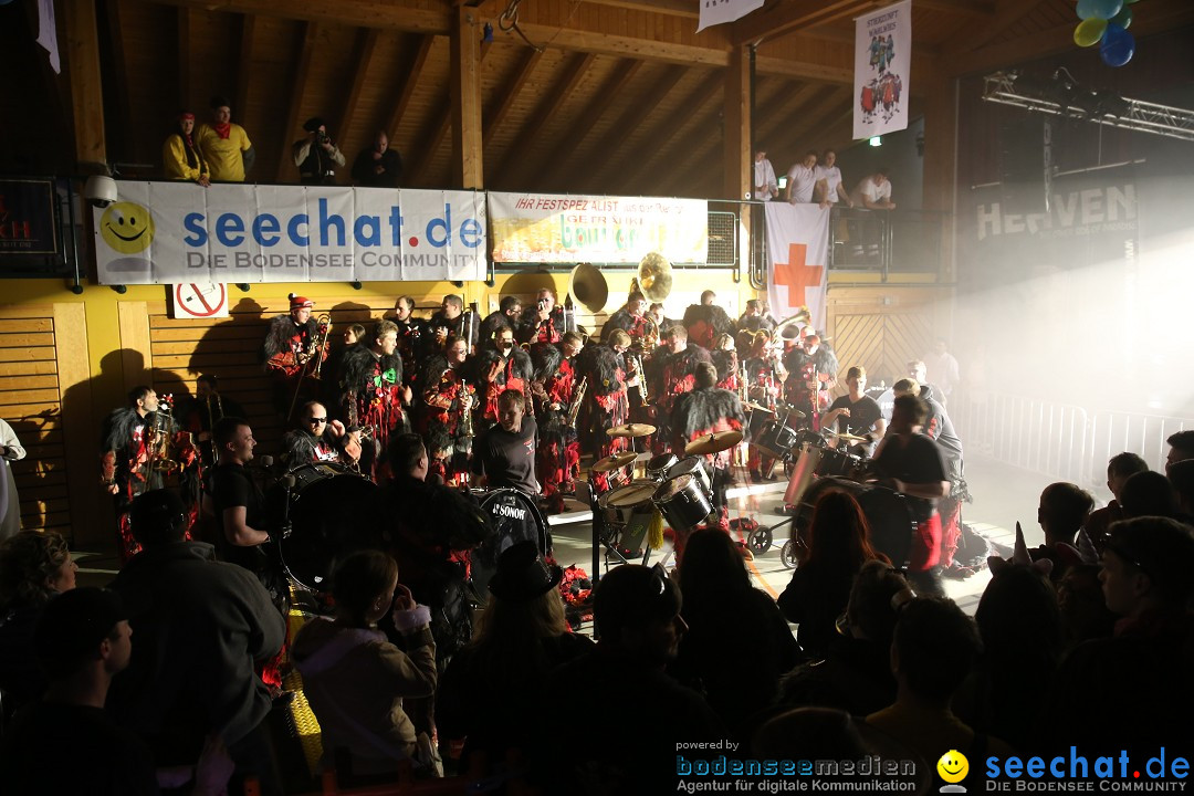 STIERBALL 2017: Party-Band HEAVEN: Wahlwies am Bodensee, 24.02.2017