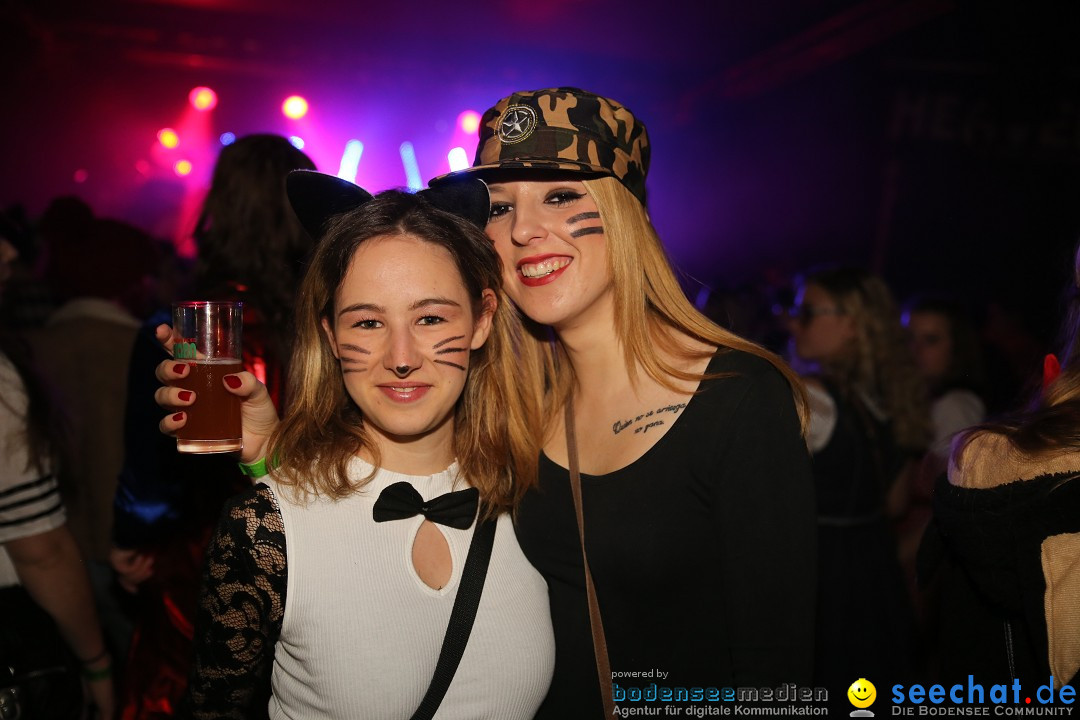 STIERBALL 2017: Party-Band HEAVEN: Wahlwies am Bodensee, 24.02.2017