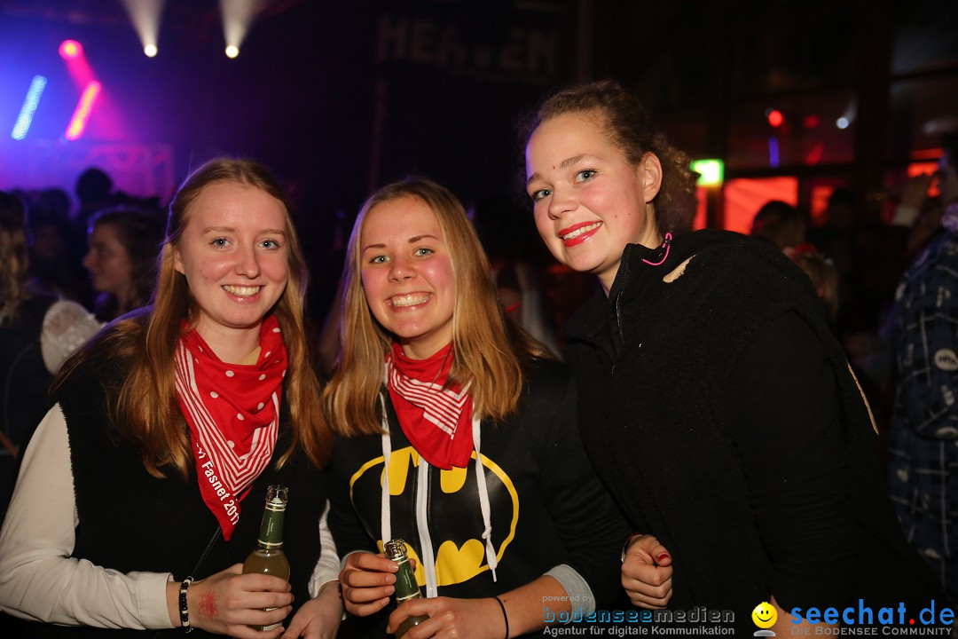 STIERBALL 2017: Party-Band HEAVEN: Wahlwies am Bodensee, 24.02.2017