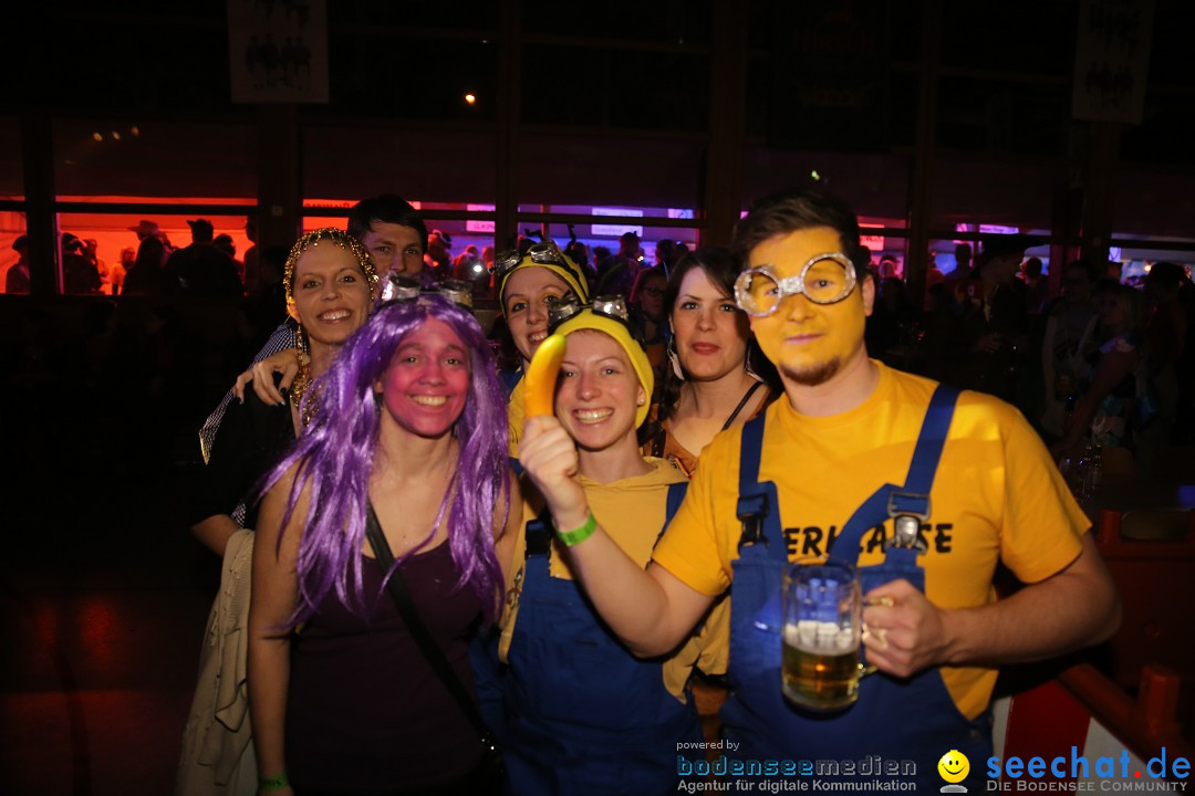 STIERBALL 2017: Party-Band HEAVEN: Wahlwies am Bodensee, 24.02.2017