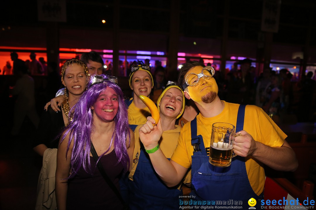 STIERBALL 2017: Party-Band HEAVEN: Wahlwies am Bodensee, 24.02.2017