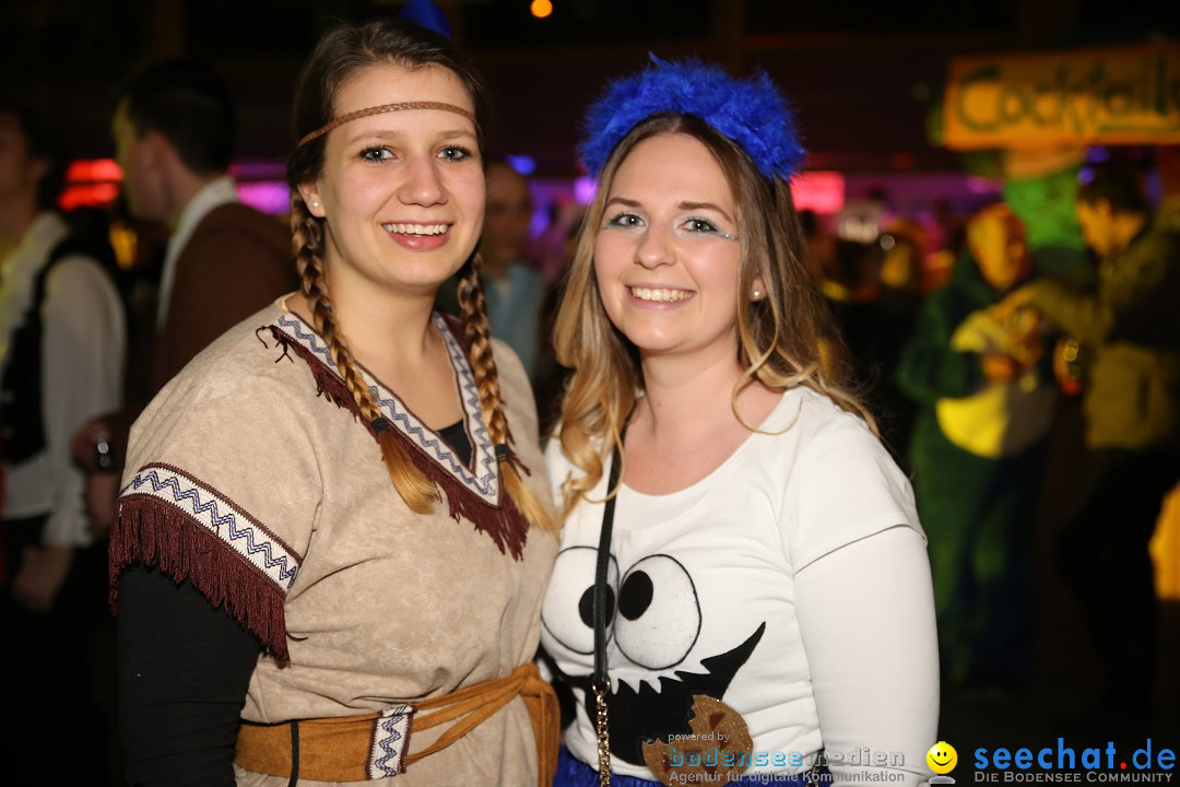 STIERBALL 2017: Party-Band HEAVEN: Wahlwies am Bodensee, 24.02.2017