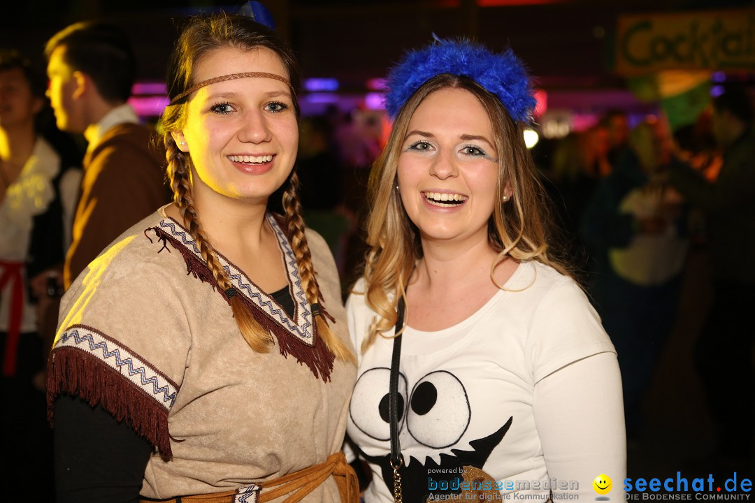 STIERBALL 2017: Party-Band HEAVEN: Wahlwies am Bodensee, 24.02.2017