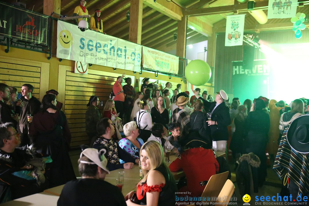 STIERBALL 2017: Party-Band HEAVEN: Wahlwies am Bodensee, 24.02.2017