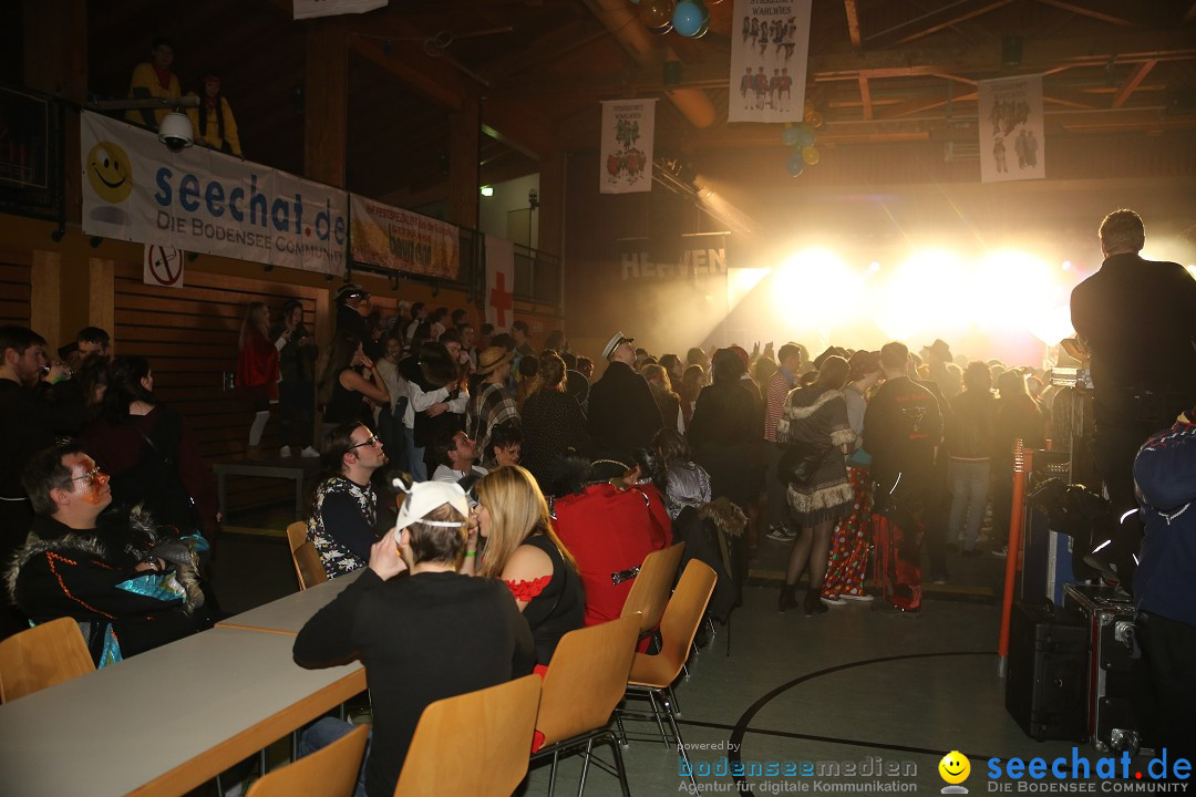 STIERBALL 2017: Party-Band HEAVEN: Wahlwies am Bodensee, 24.02.2017