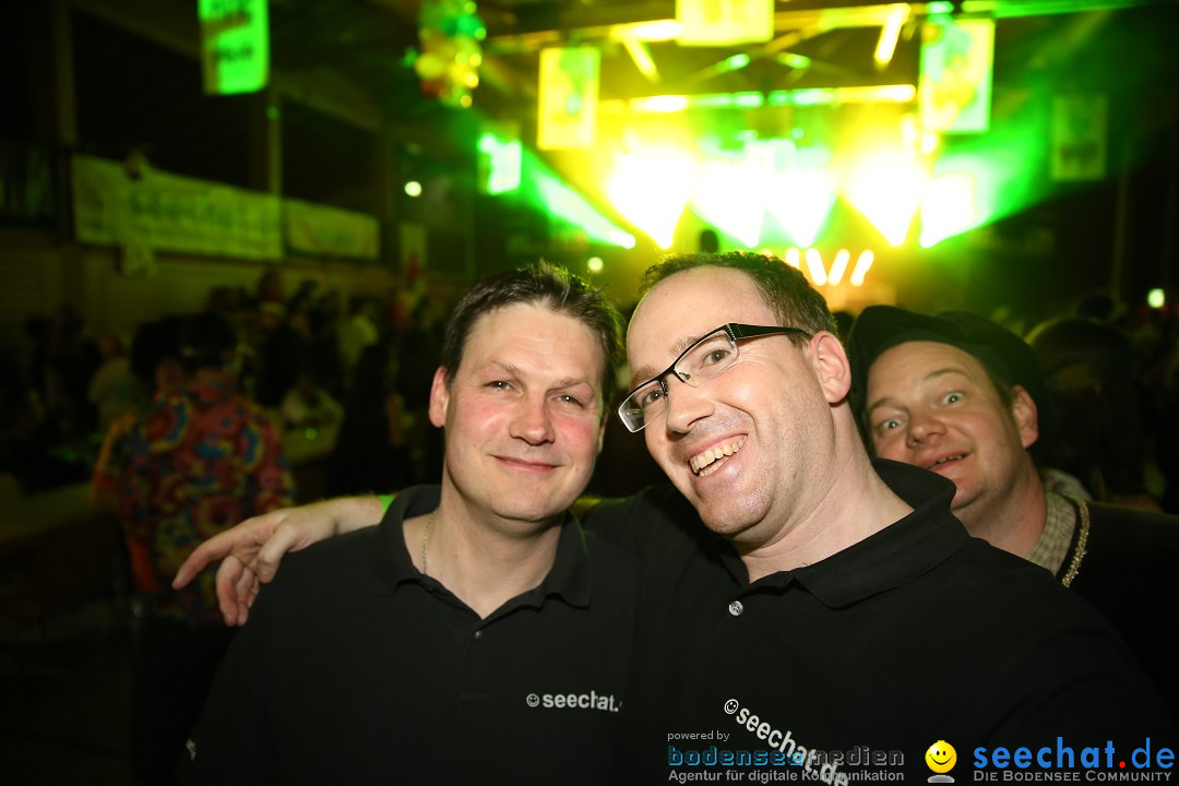 STIERBALL 2017: Party-Band HEAVEN: Wahlwies am Bodensee, 24.02.2017