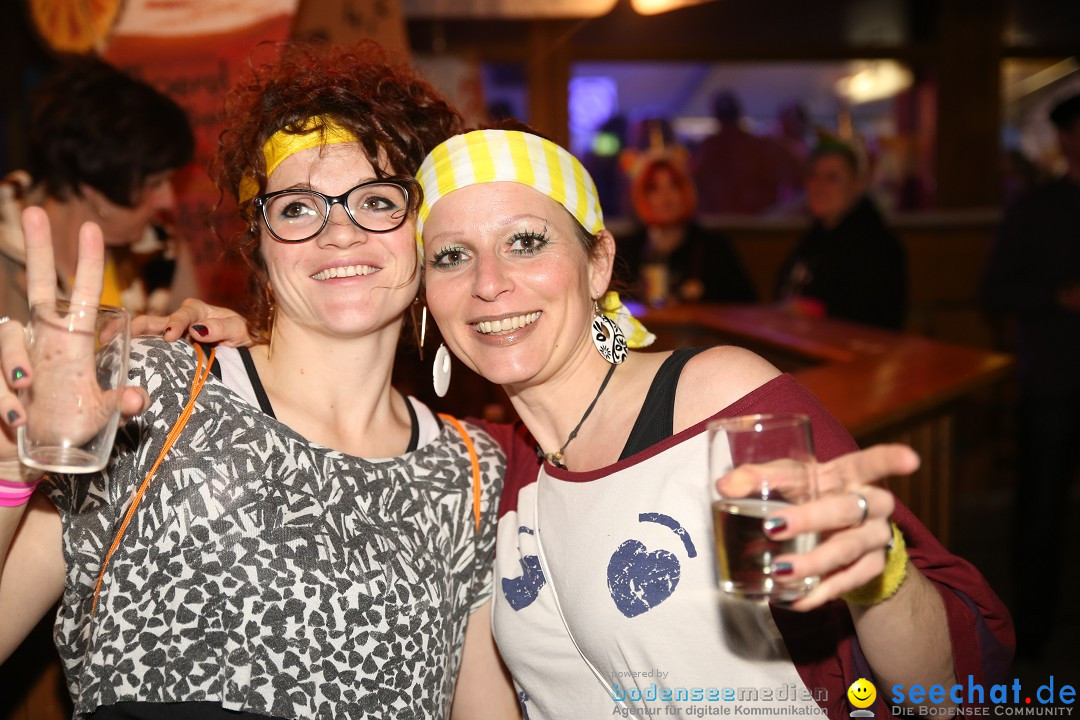 STIERBALL 2017: Party-Band HEAVEN: Wahlwies am Bodensee, 24.02.2017