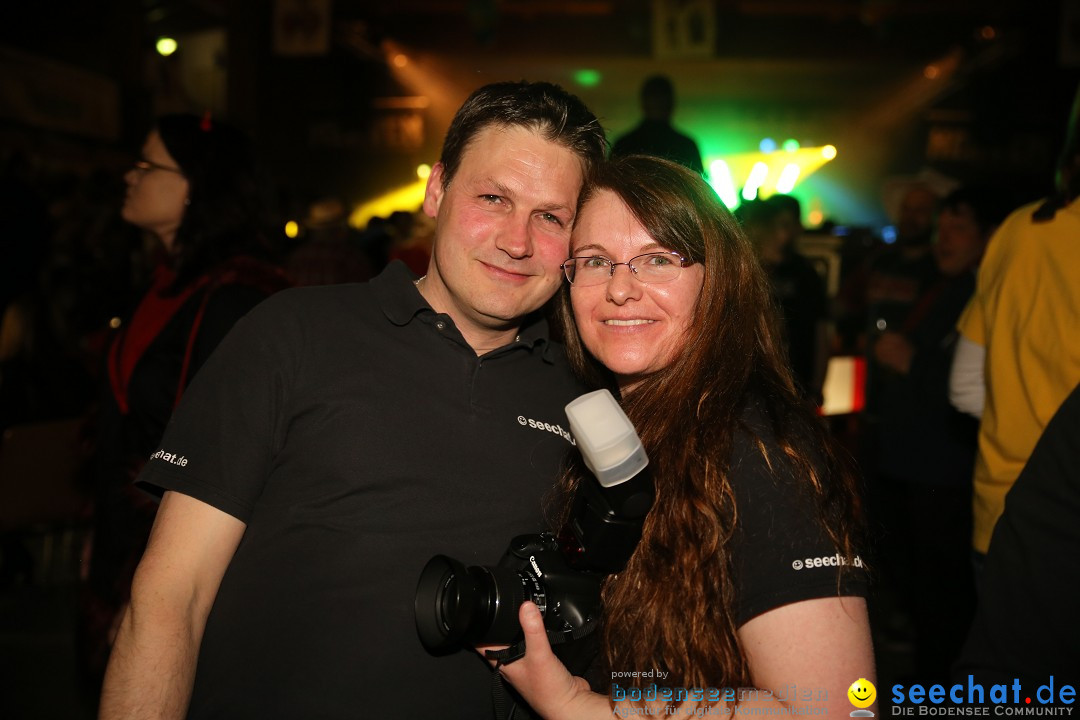 STIERBALL 2017: Party-Band HEAVEN: Wahlwies am Bodensee, 24.02.2017