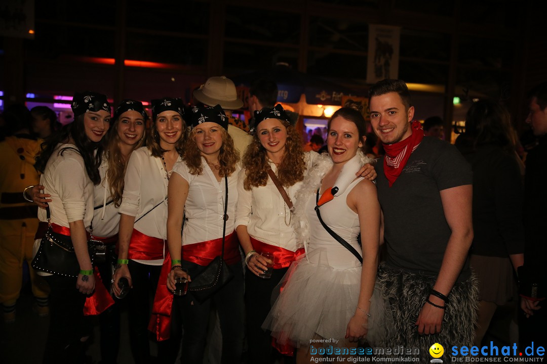 STIERBALL 2017: Party-Band HEAVEN: Wahlwies am Bodensee, 24.02.2017