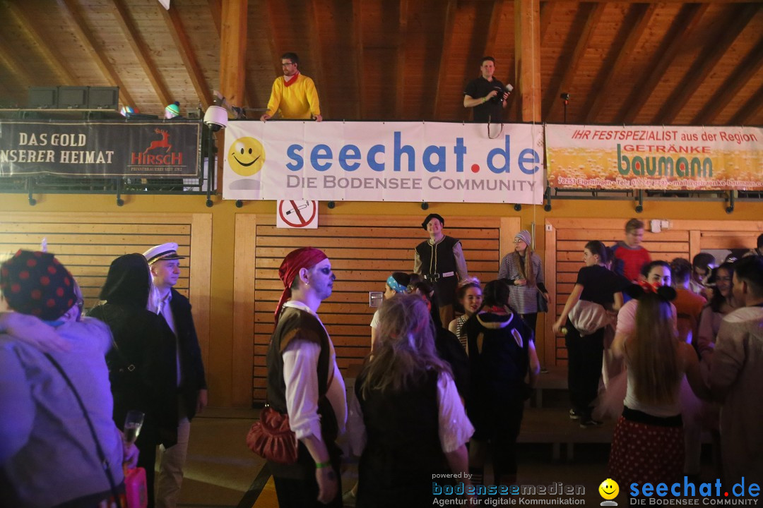 STIERBALL 2017: Party-Band HEAVEN: Wahlwies am Bodensee, 24.02.2017