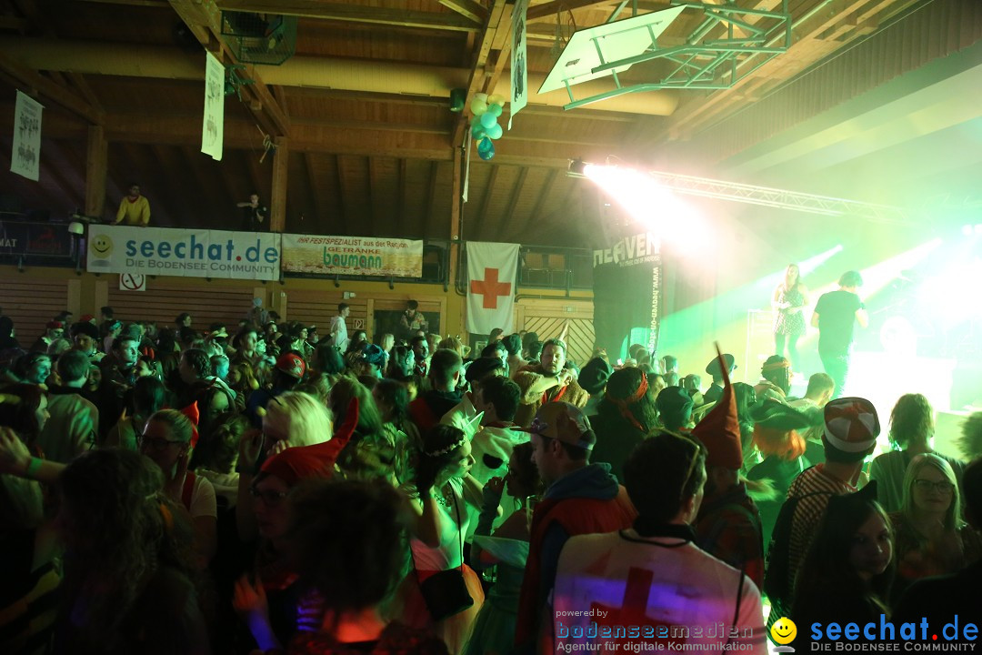 STIERBALL 2017: Party-Band HEAVEN: Wahlwies am Bodensee, 24.02.2017