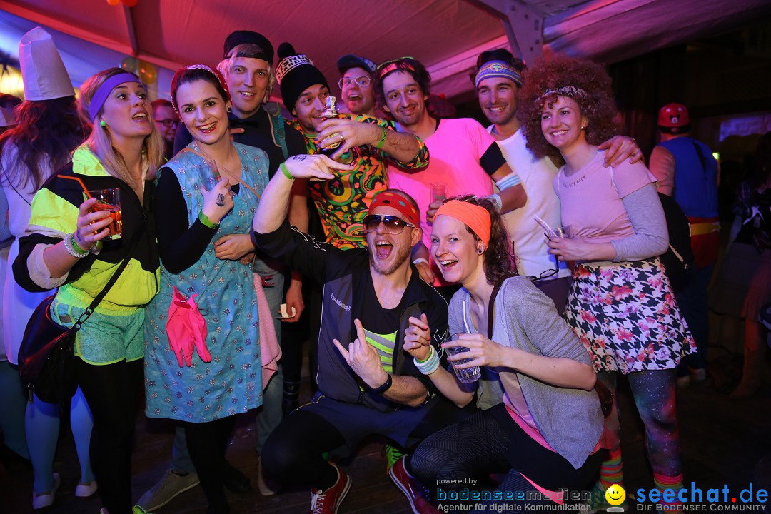 STIERBALL 2017: Party-Band HEAVEN: Wahlwies am Bodensee, 24.02.2017