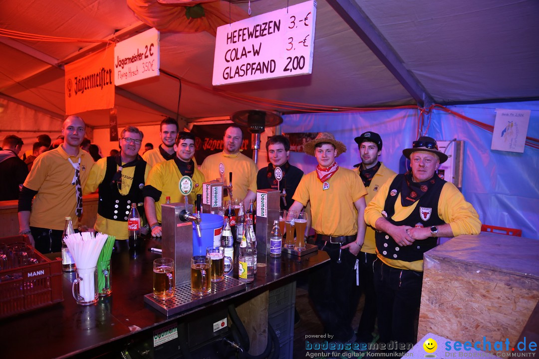 STIERBALL 2017: Party-Band HEAVEN: Wahlwies am Bodensee, 24.02.2017