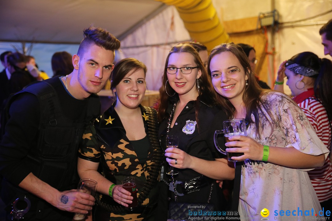 STIERBALL 2017: Party-Band HEAVEN: Wahlwies am Bodensee, 24.02.2017