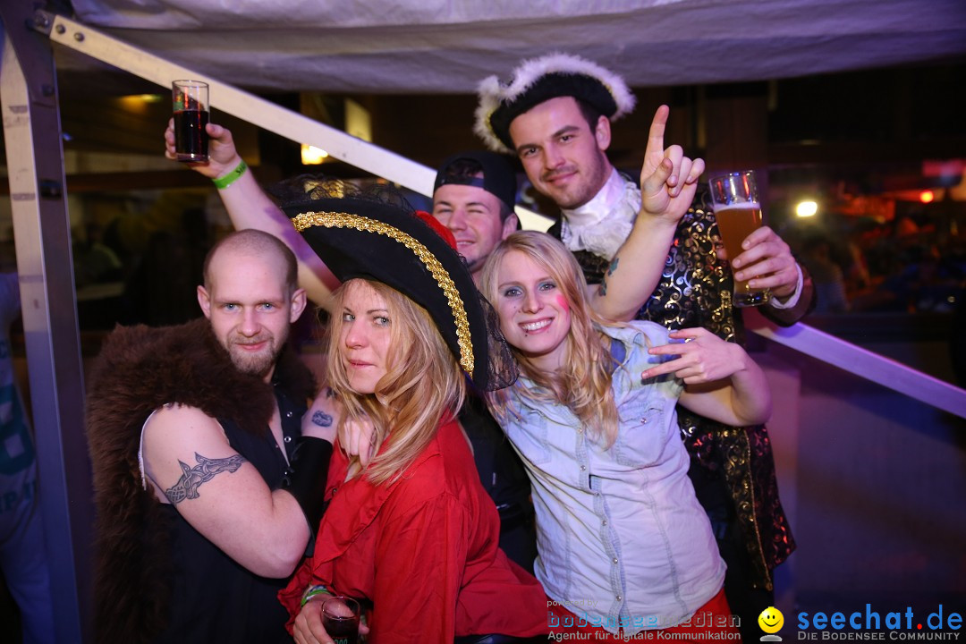 STIERBALL 2017: Party-Band HEAVEN: Wahlwies am Bodensee, 24.02.2017