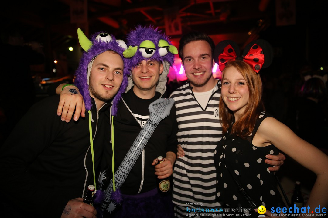 STIERBALL 2017: Party-Band HEAVEN: Wahlwies am Bodensee, 24.02.2017