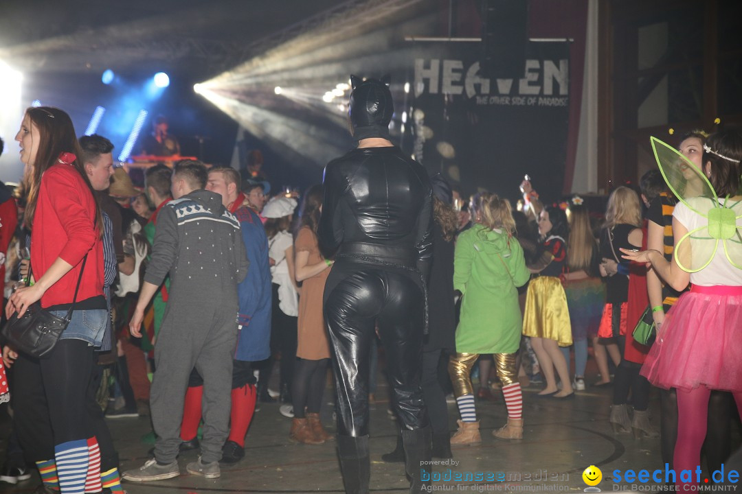 STIERBALL 2017: Party-Band HEAVEN: Wahlwies am Bodensee, 24.02.2017