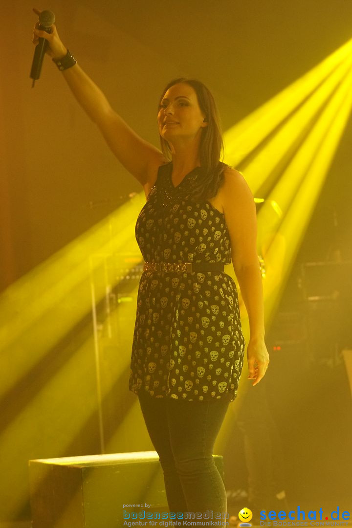 STIERBALL 2017: Party-Band HEAVEN: Wahlwies am Bodensee, 24.02.2017