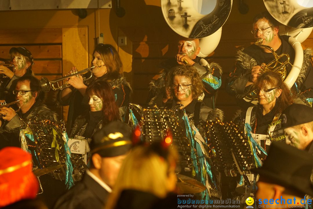 STIERBALL 2017: Party-Band HEAVEN: Wahlwies am Bodensee, 24.02.2017