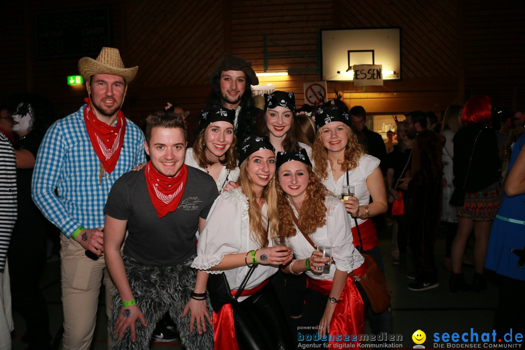 STIERBALL 2017: Party-Band HEAVEN: Wahlwies am Bodensee, 24.02.2017