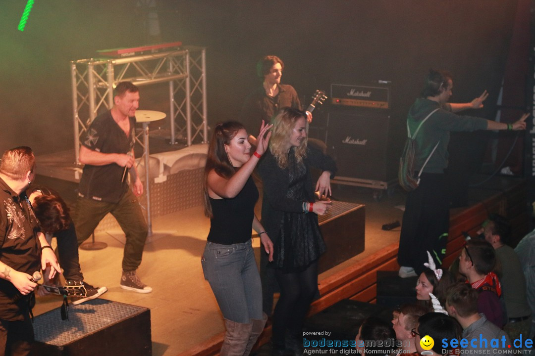 STIERBALL 2017: Party-Band HEAVEN: Wahlwies am Bodensee, 24.02.2017