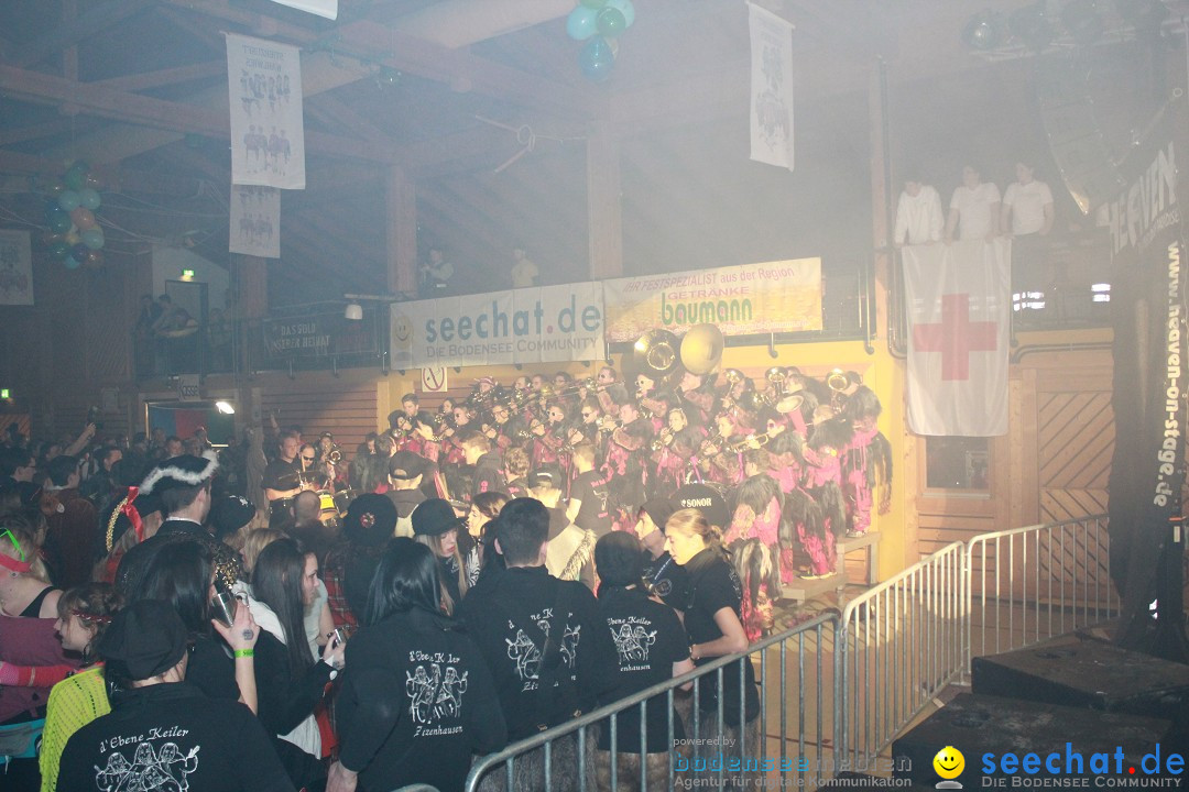 STIERBALL 2017: Party-Band HEAVEN: Wahlwies am Bodensee, 24.02.2017