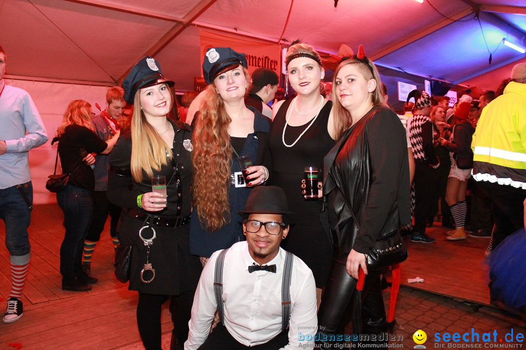 STIERBALL 2017: Party-Band HEAVEN: Wahlwies am Bodensee, 24.02.2017