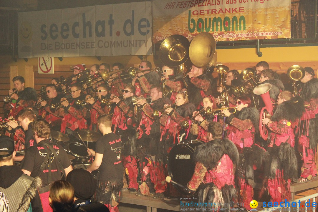 STIERBALL 2017: Party-Band HEAVEN: Wahlwies am Bodensee, 24.02.2017