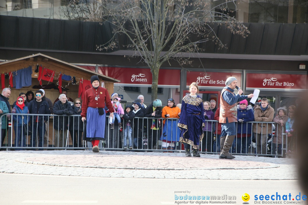 Narrenumzug: Friedrichshafen am Bodensee, 25.02.2017