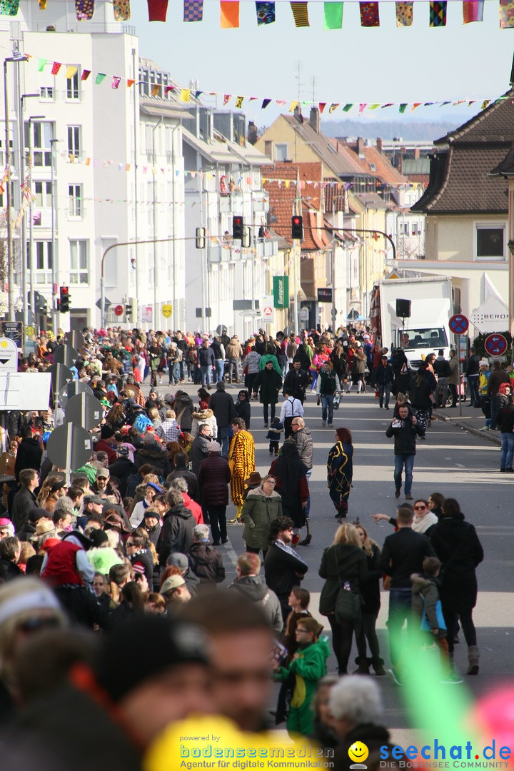 Narrenumzug: Friedrichshafen am Bodensee, 25.02.2017