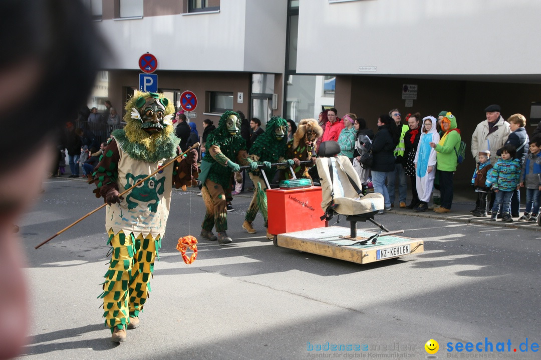 Narrenumzug: Friedrichshafen am Bodensee, 25.02.2017