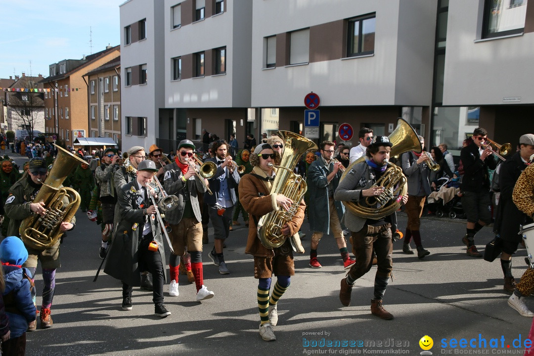 Narrenumzug: Friedrichshafen am Bodensee, 25.02.2017