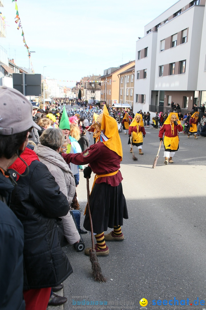 Narrenumzug: Friedrichshafen am Bodensee, 25.02.2017