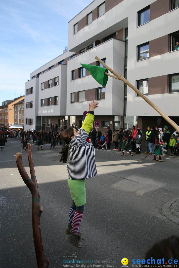 Narrenumzug: Friedrichshafen am Bodensee, 25.02.2017