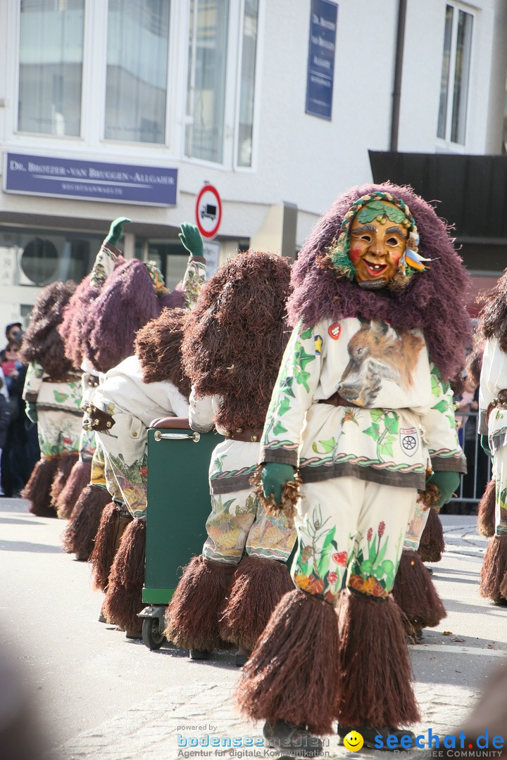 Narrenumzug: Friedrichshafen am Bodensee, 25.02.2017