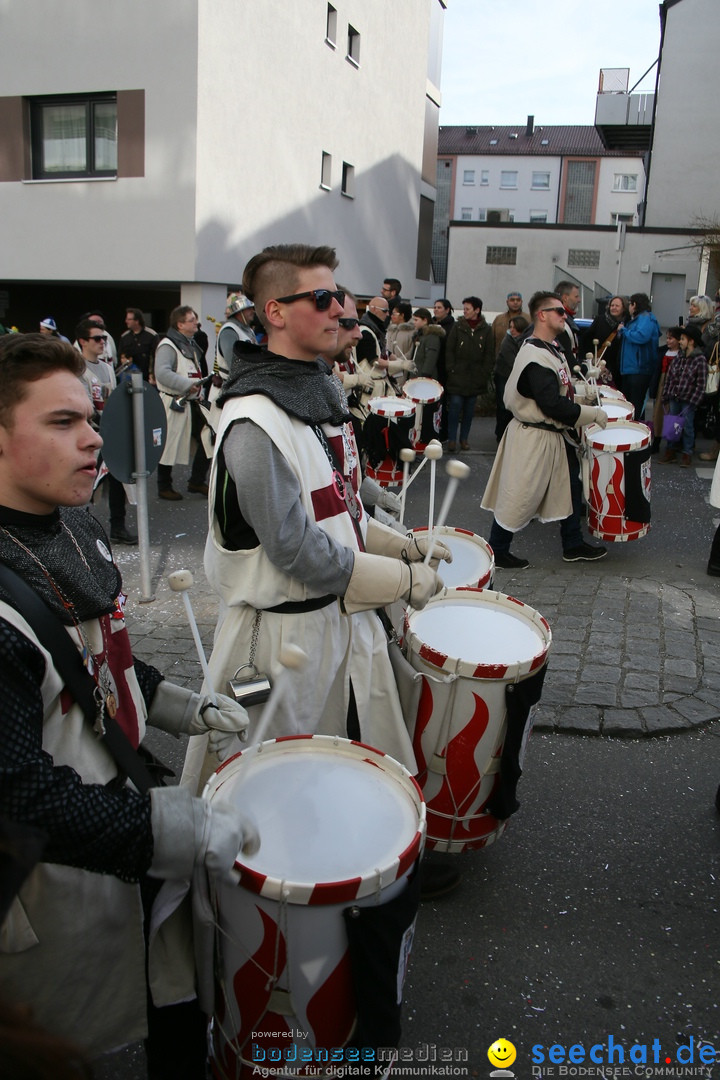 Narrenumzug: Friedrichshafen am Bodensee, 25.02.2017