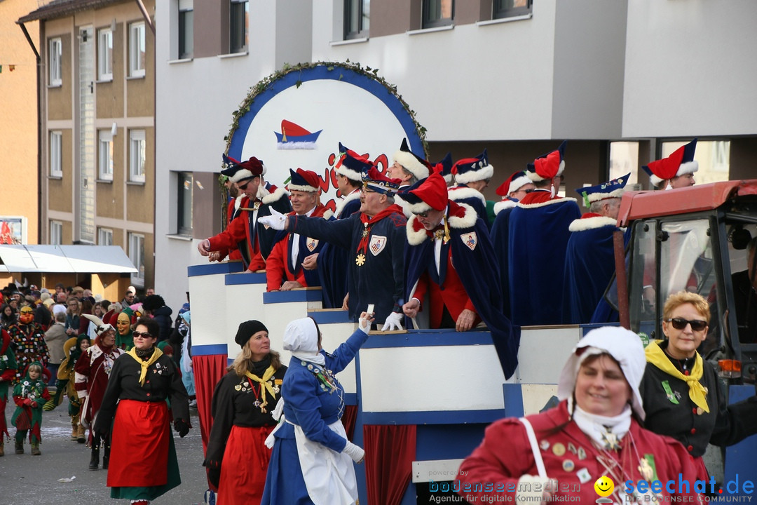 Narrenumzug: Friedrichshafen am Bodensee, 25.02.2017