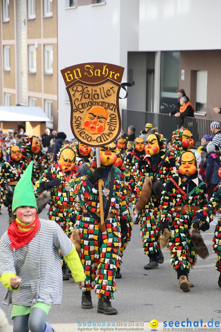 Narrenumzug: Friedrichshafen am Bodensee, 25.02.2017