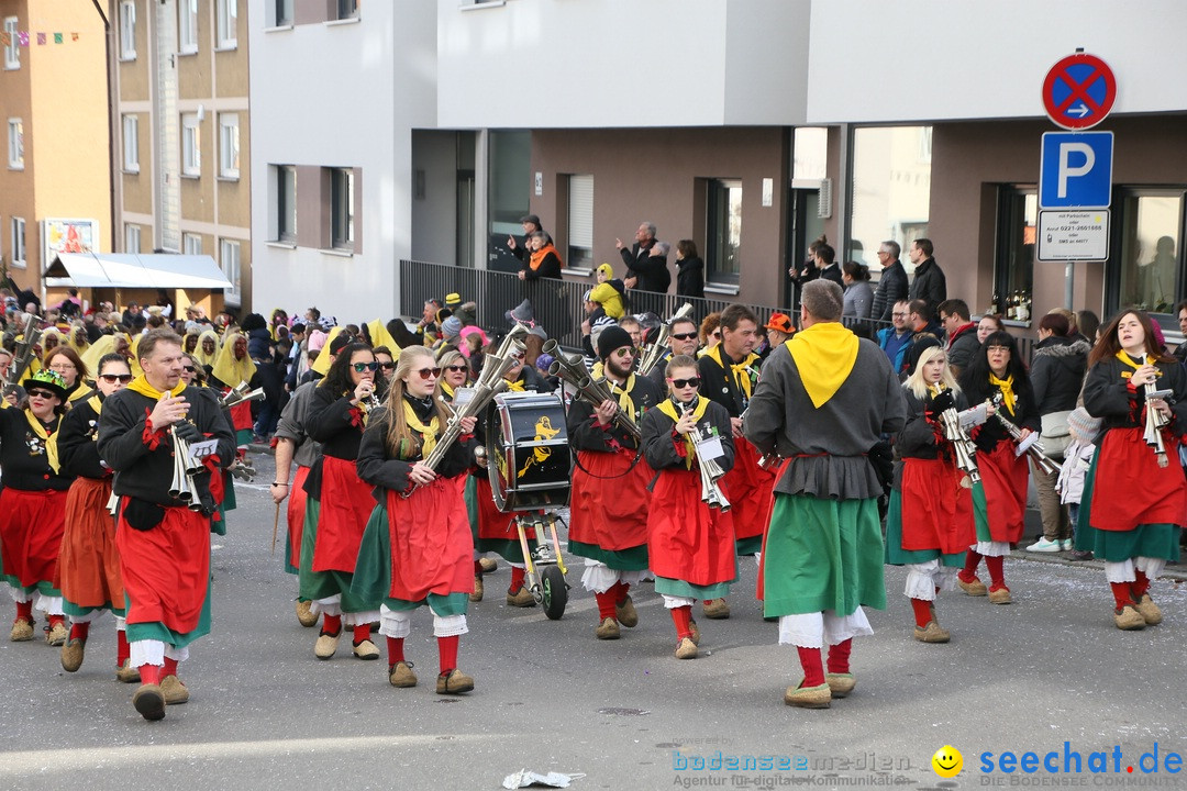 Narrenumzug: Friedrichshafen am Bodensee, 25.02.2017