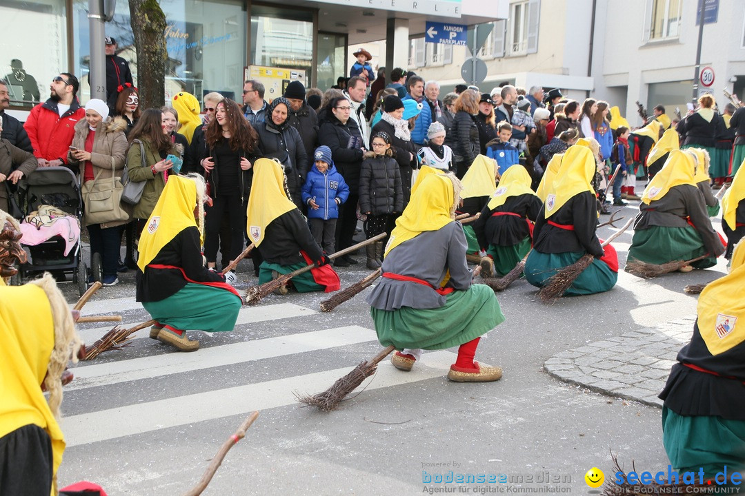 Narrenumzug: Friedrichshafen am Bodensee, 25.02.2017