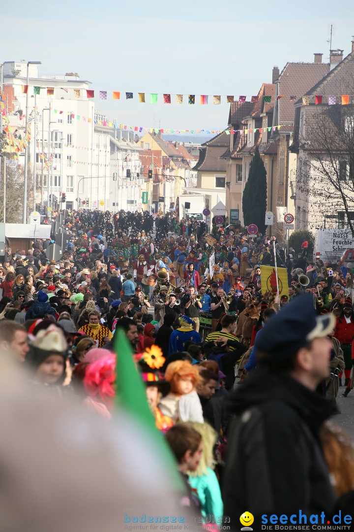 Narrenumzug: Friedrichshafen am Bodensee, 25.02.2017