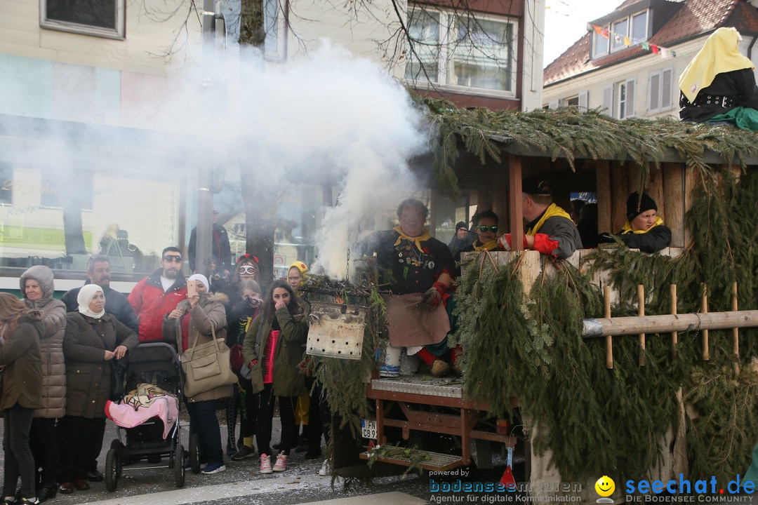 Narrenumzug: Friedrichshafen am Bodensee, 25.02.2017