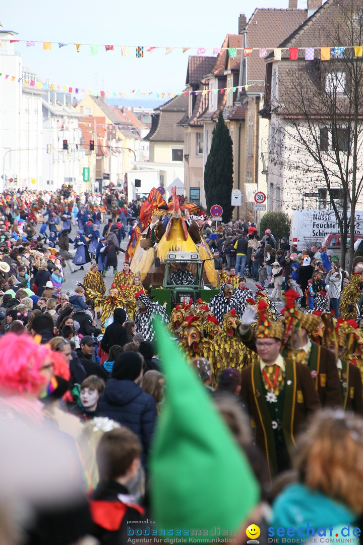 Narrenumzug: Friedrichshafen am Bodensee, 25.02.2017