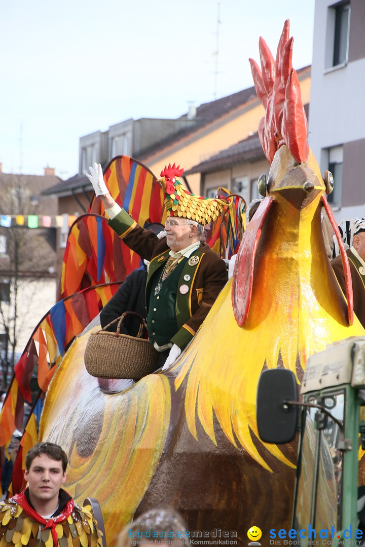 Narrenumzug: Friedrichshafen am Bodensee, 25.02.2017