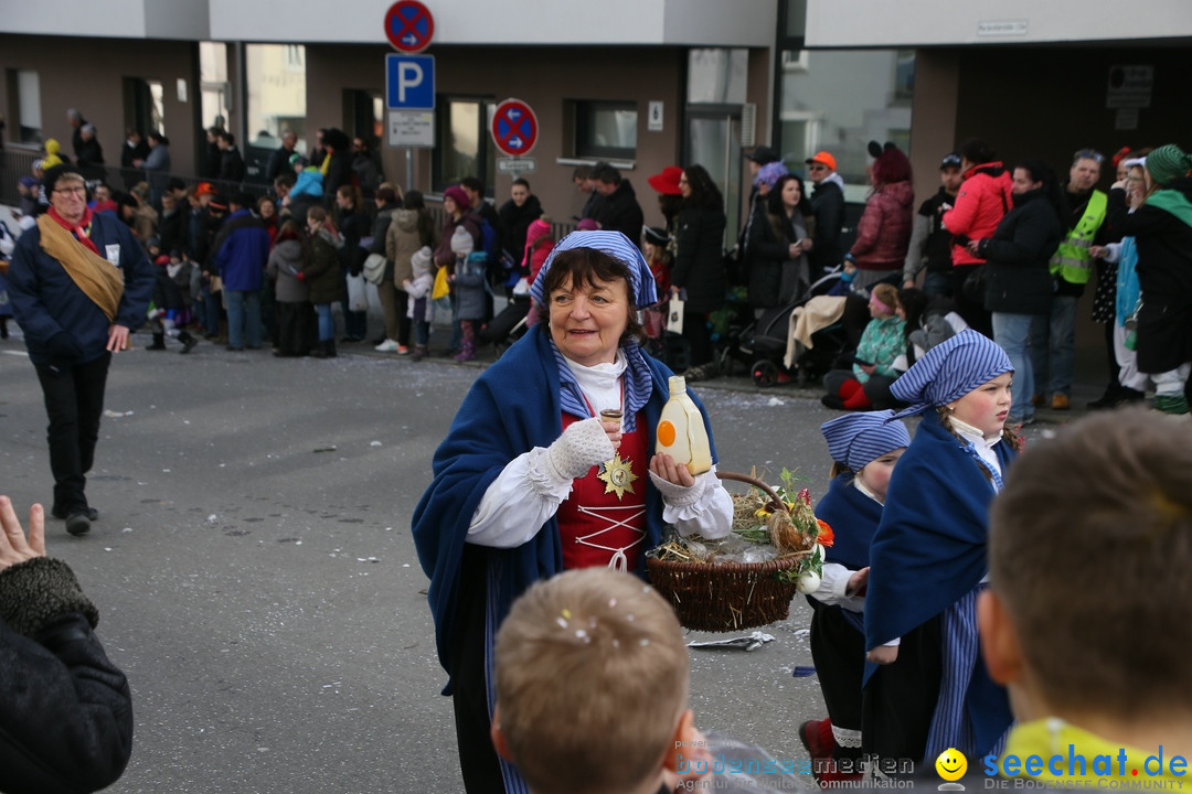 Narrenumzug: Friedrichshafen am Bodensee, 25.02.2017