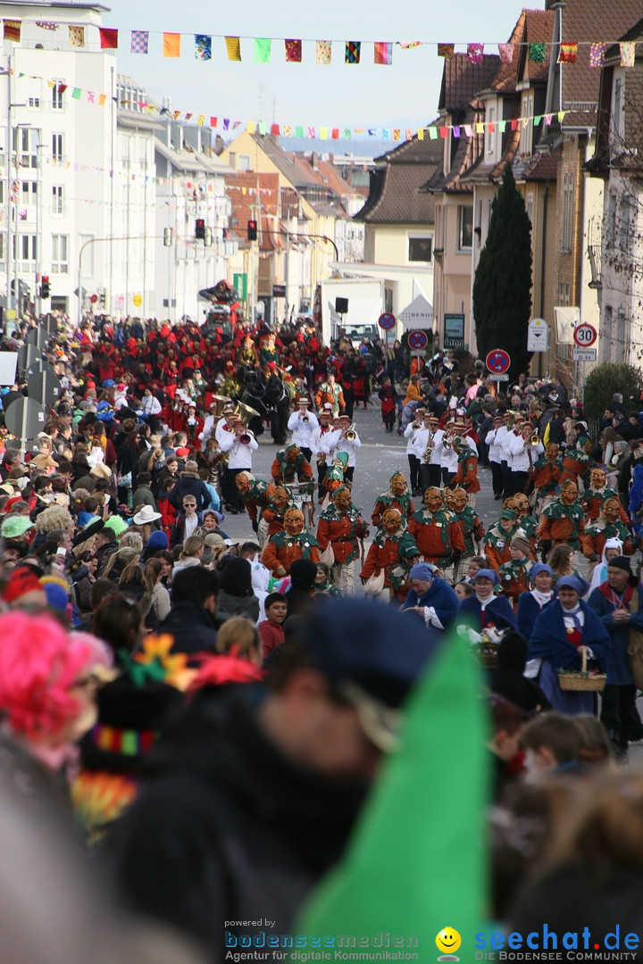 Narrenumzug: Friedrichshafen am Bodensee, 25.02.2017