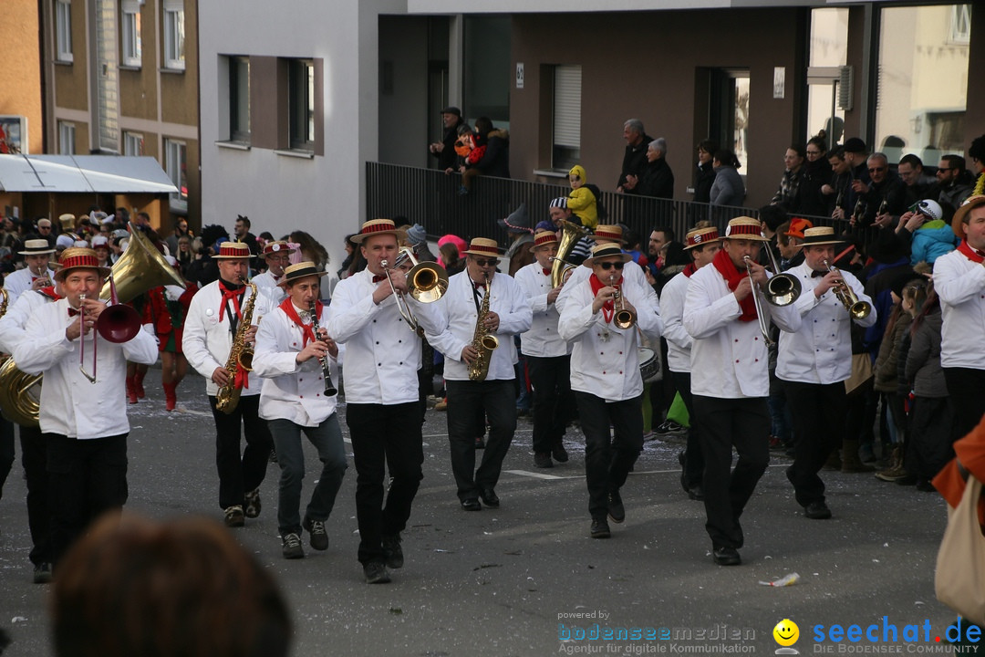 Narrenumzug: Friedrichshafen am Bodensee, 25.02.2017