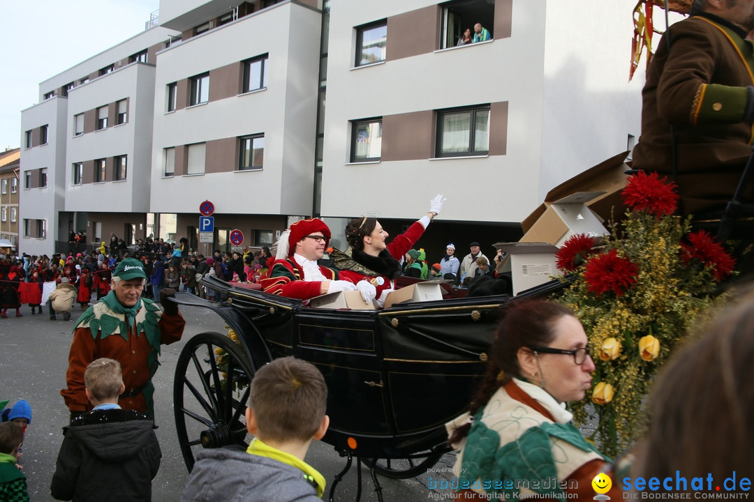 Narrenumzug: Friedrichshafen am Bodensee, 25.02.2017